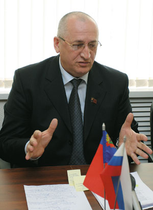 Николай Шатилов, председатель совета народных депутатов Кемеровской области