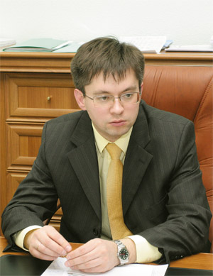 Дмитрия Исламова, заместитель губернатора по экономике и региональному развитию 