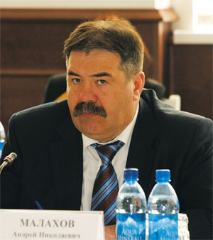 Андрей Малахов, заместитель губернатора по угольной промышленности и энергетики 