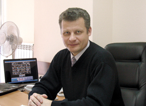 Сергей Михальченко, директор губернского центра "Притомье"