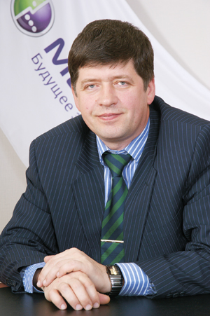Вадим СЕВАСТЬЯНОВ, директор Кузбасского регионального отделения СФ ОАО «МегаФон»