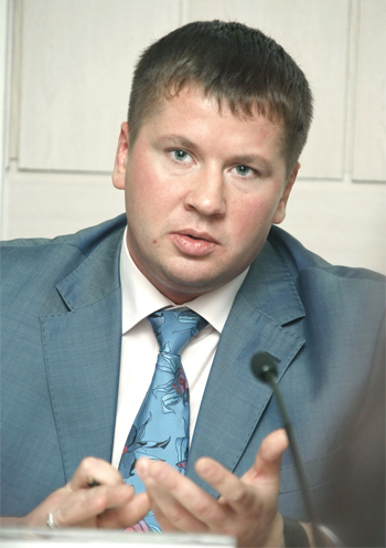 Антон Сибиль, заместителя губернатора по строительству