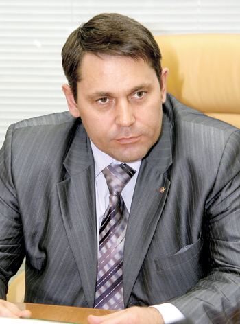 Александр Рейхерт, директор кемеровского филиала ОАО «Сибирьтелеком» 