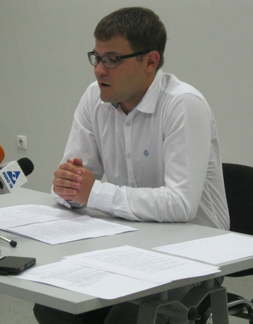 Роман Ваганов, заместитель ответственного секретаря приёмной комиссии СФУ